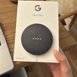 Google Nest Mini New in Box